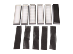 Acessórios de Aspirador Conjunto de 6 peças de esponja de filtro para Ecovacs Deebot Ozmo 920 950 peças de