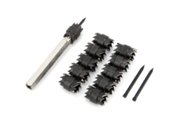 Conjunto De 13 Cortadores De Puntos De Soldadura Rotativos Brocas De Taladro 3/8 Polegada Para Remover Buracos Em Metal Herramienta Eléctrica