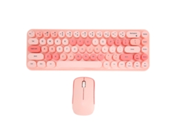 2026 combo de Teclado e Mouse Sem Fio para Jogos para Pc