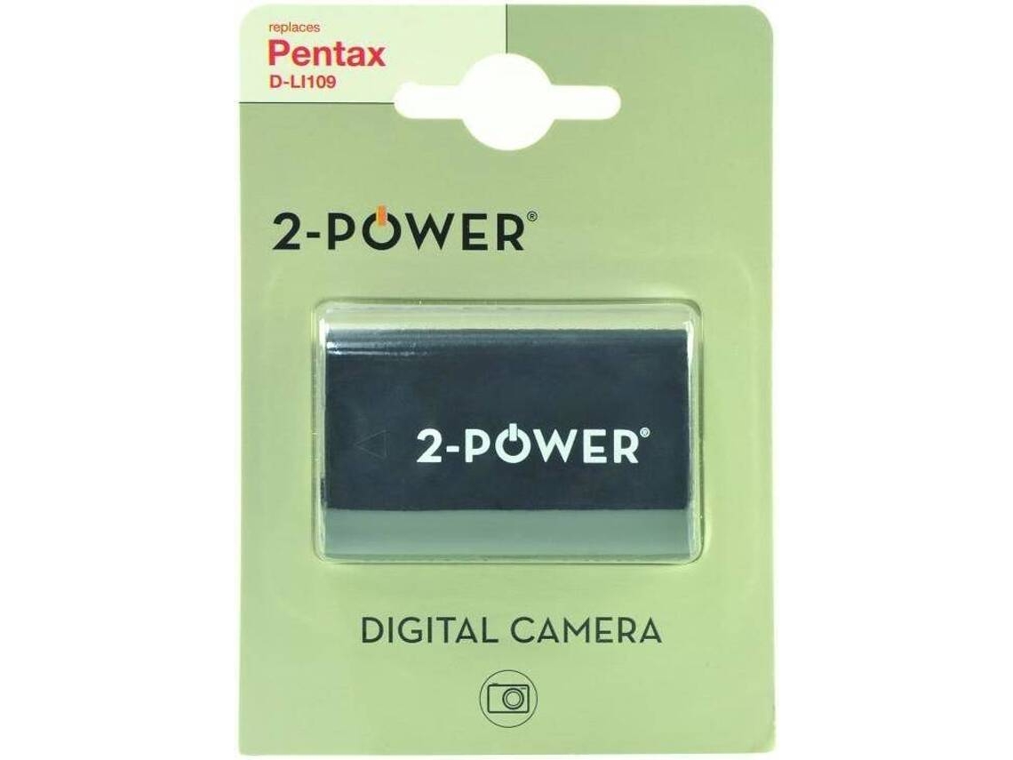 Bateria 2-POWER Pentax D-LI109
