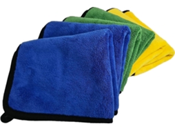Conjunto De 6 Panos De Microfibra Para Limpeza De Carro Interior E Exterior
