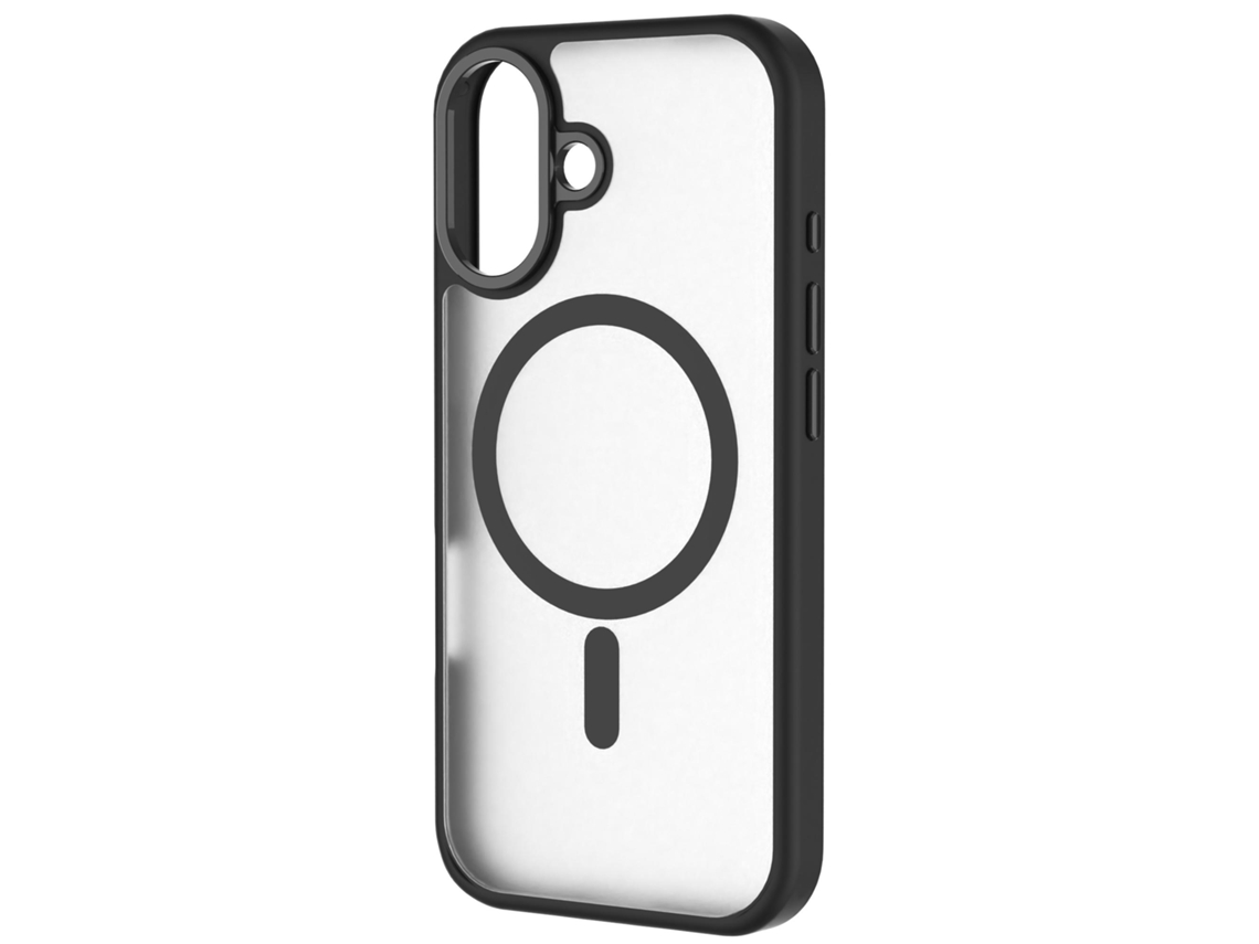 Qdos - Capa Hybrid Drop Soft Touch Iphone 17 (black)