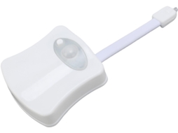 Luz Noturna Para Vaso Sanitário Com Sensor De Movimento, 16 Cores Led