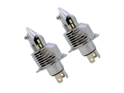 Lâmpadas Led Levemolo H4 30w, Pacote Com 2 Unidades, Resina, Faróis De Neblina Para Veículos, Iluminação 360°, Uso Em