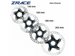 Lurelia Rotor De Travão Mtb/road 140/160/180/203 Mm Com Boa Dissipação De Calor