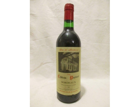 Vinho Tinto CHÂTEAU PUYLAZAT 1989 (75 cl - 1 unidade)