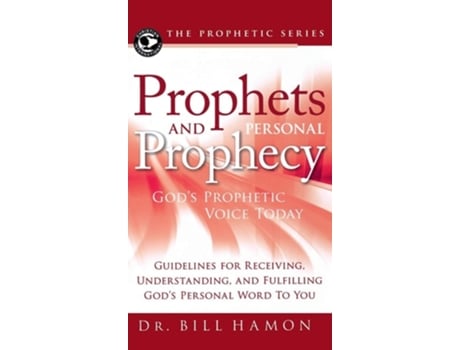 Livro Prophets And Personal Prophecy De Bill Hamon Dr (inglês - Capa Dura)