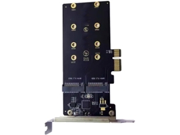 Adaptador De Placa Transferência Unidade Estado Sólido Pcie Para Chip
