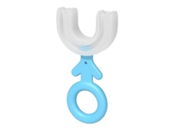 Escova de Dentes Infantil Manual em Formato U, Preguiçosa, para Bebês Que Limpa a B Oca com Higiene Bucal. GOKOCO