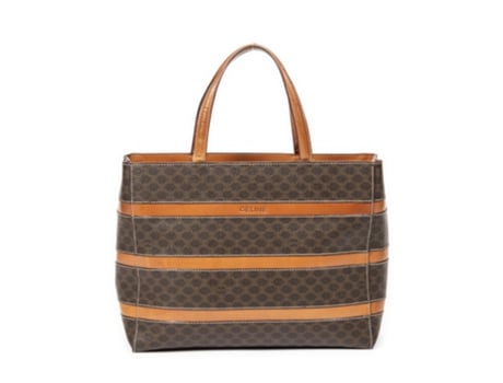 Mala De Ombro De Mulher Celine Small Square Castanho (tamanho Único)