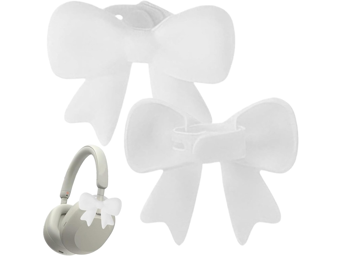 Acessórios Para Fones De Ouvido E Auriculares, Silicone 3d, Formato De Nó, 2 Peças Para Trabalho, Viagens, Deslocamentos
