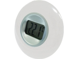 Termômetro Interno D Tela Lcd De 77m Branco Otio