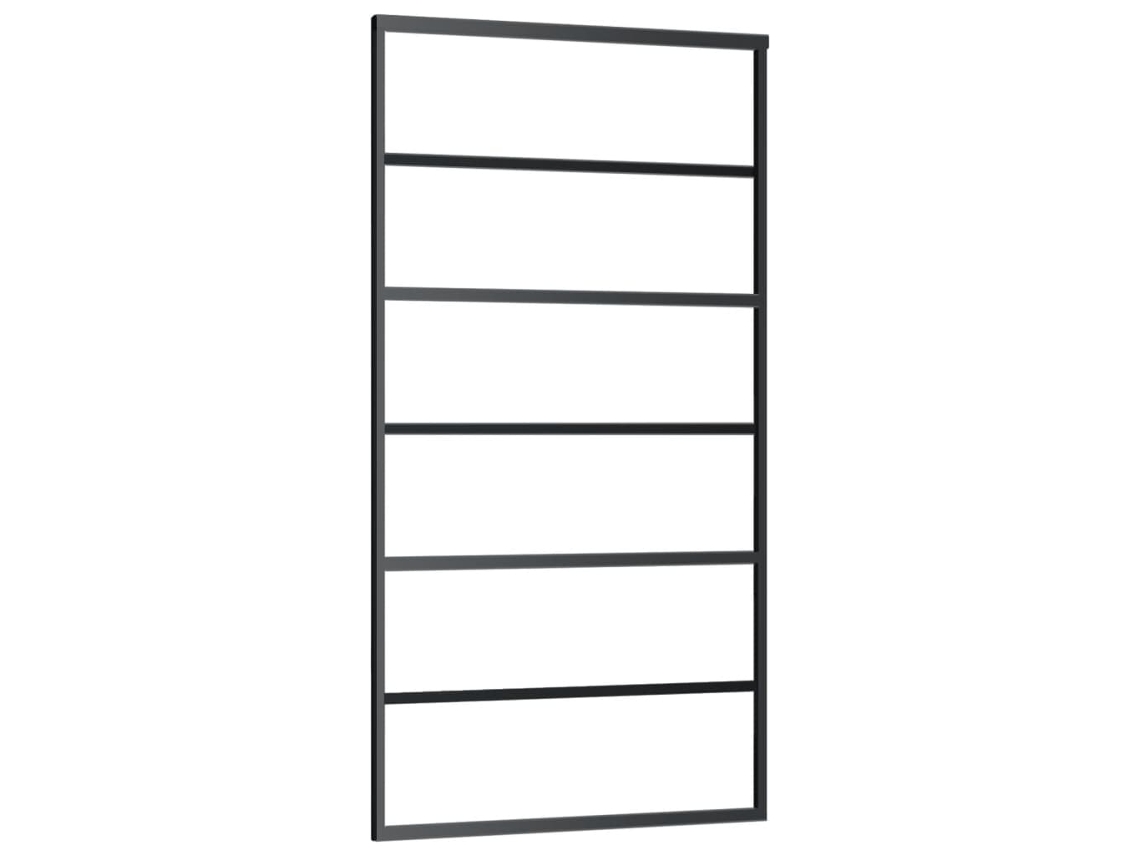 Sliding Door, Sliding Doors Vidaxl Preto Vidro (102 X 205 Cm)
