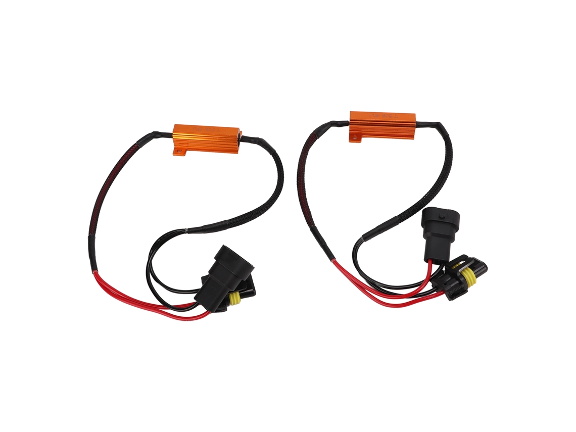2 Decodificadores Led Resistente Portátil Fácil