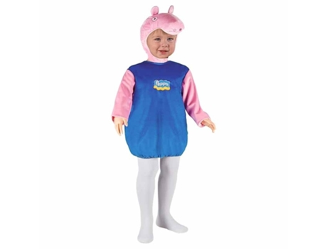 Disfarce Peppa Pig George Bolsa T0 Bebé JOSMAN