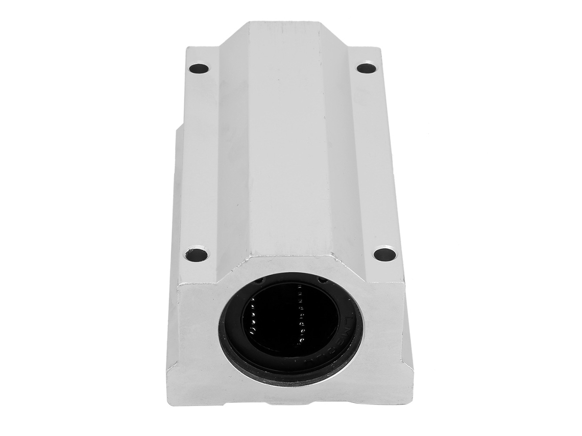 Laxiscreed Rolamentos De Esferas Lineares De Liga De Alumínio, 56mm De Movimento Linear