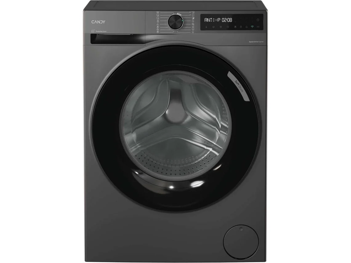 Máquina de Lavar Roupa CANDY BR 49SBL8G-S (9 kg - 1400 RPM - Cinzento)