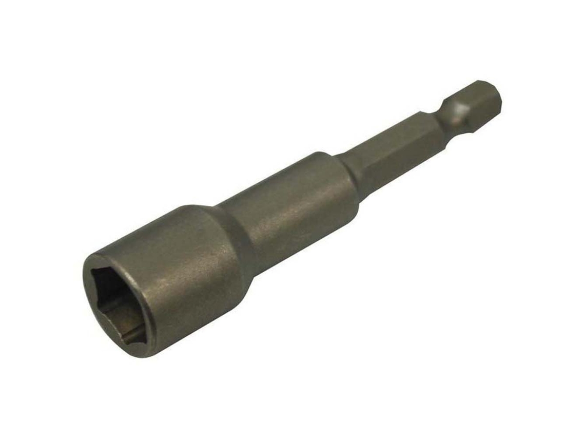 Bit de Unidade Hexagonal 65-10 Mm Prateadoatm