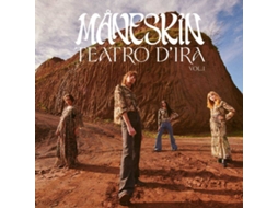 CD Måneskin - Teatro D'Ira - Vol. I