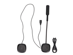 Auriculares Bluetooth MH03 para Casco de Motocicleta, Control de Volumen, Conexión Inalámbrica, 20-30 m | S/MARCA