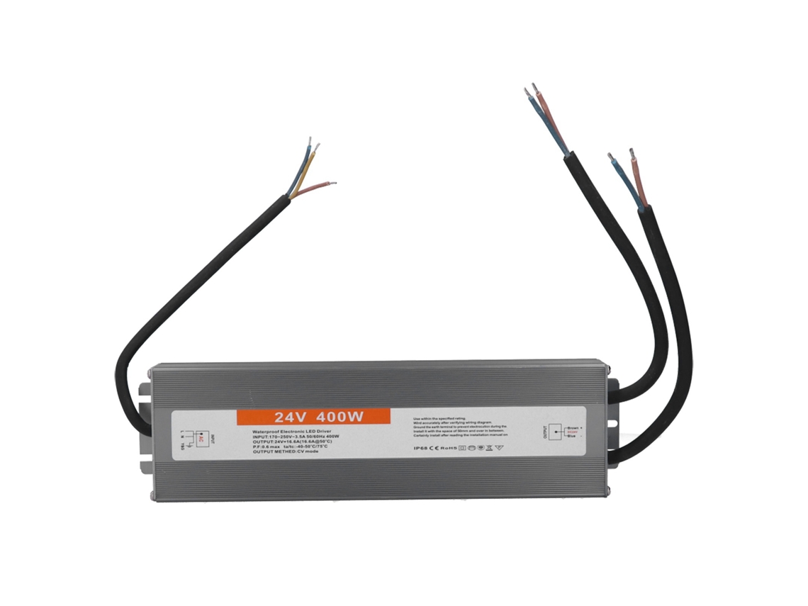 Fonte de Alimentação Comutada 400w IP67 DC24v | S/MARCA