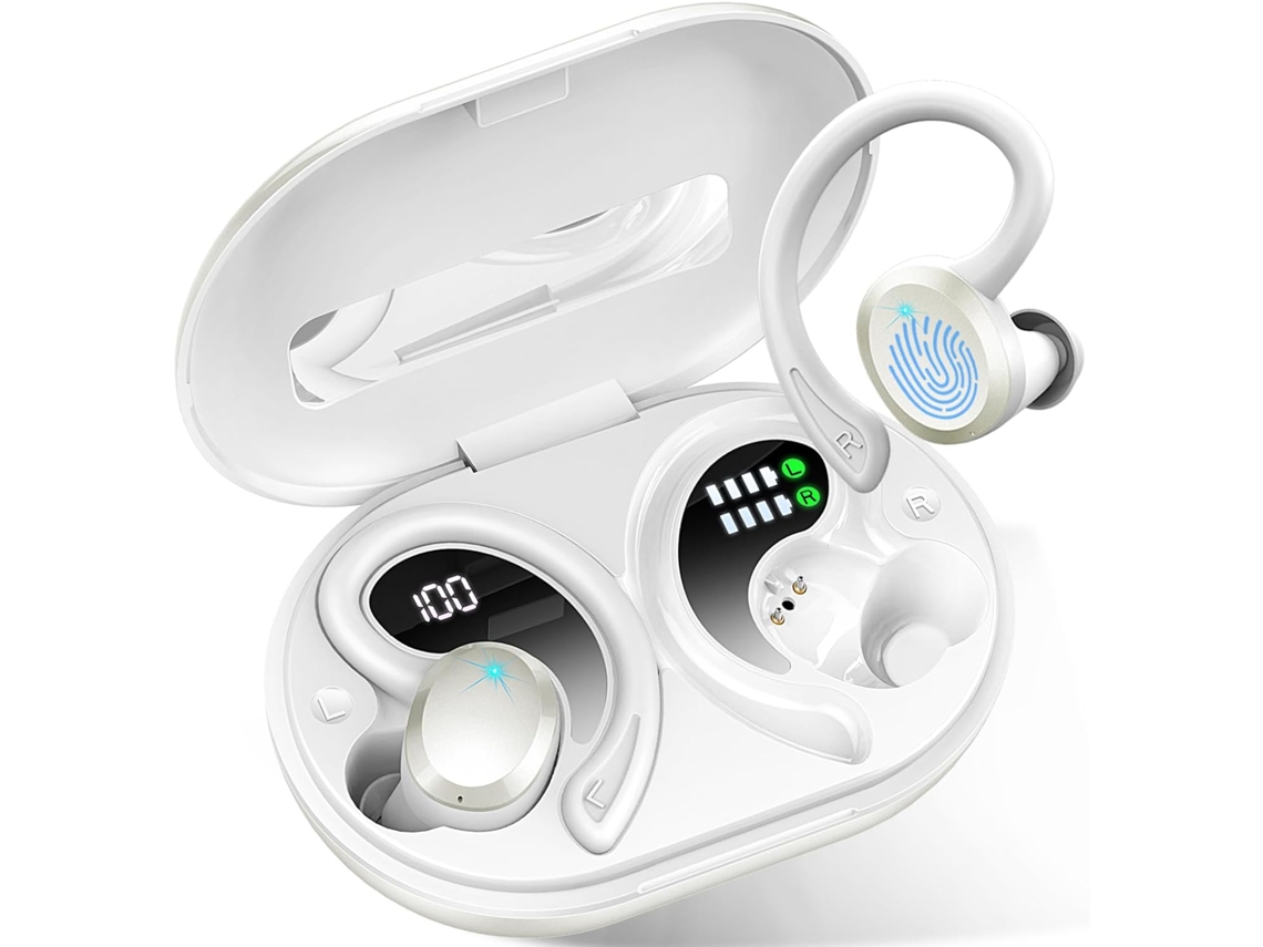 Fone Jogo Bluetooth 5.3, USB 2.4GHz, Microfone, Cancelamento Ruído, Fio 3.5mm Preto JIAPEI