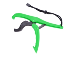 Agarrador De Peixe Abs Com Corda Ajustável Verde L