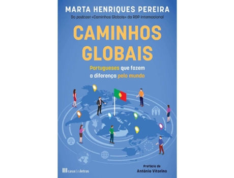 Livro Caminhos Globais De Marta Henriques Pereira De Marta Henriques Pereira (português)