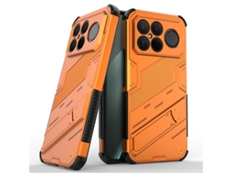 Capa Hexinyigjly Para Redmi K90promax/poco F8 Ultra Antichoque Com Toque Sensorial Laranja