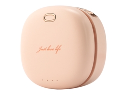 Ventilador Portátil Cintura Pescoço Usb Mão
