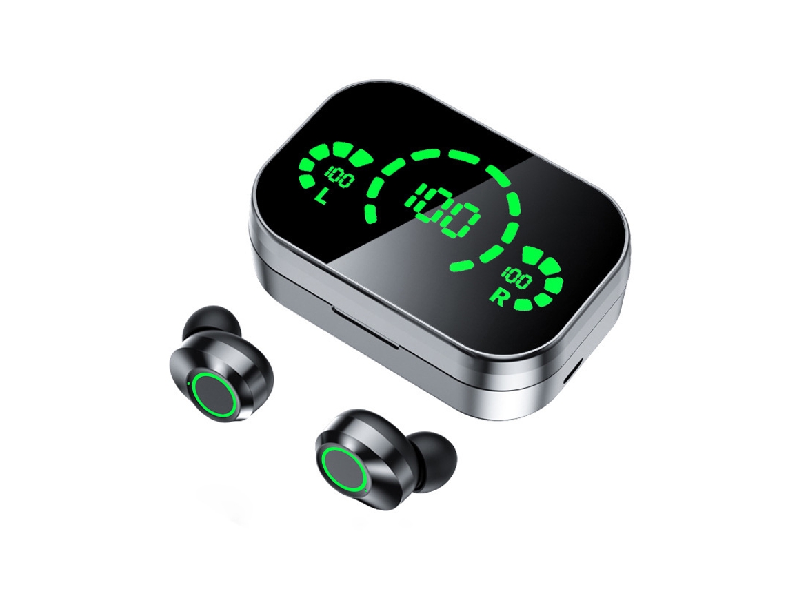 Fones de Ouvido Esportivos Sem Fio Bluetooth Estéreo Hifi com Microfone. MDUG