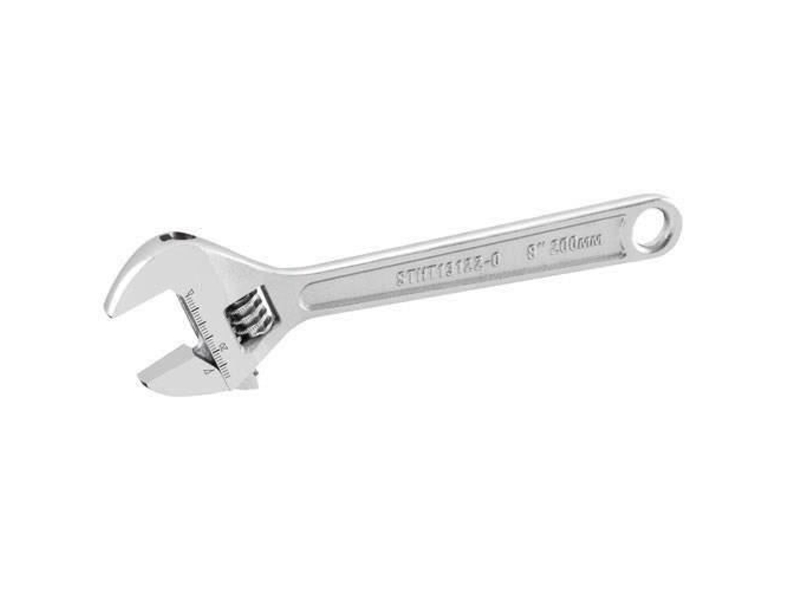 Chave Ajustável Stanley Cromo Vanádio 200mm