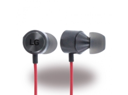 Auriculares LG HSS-F630 (In Ear - Preto)