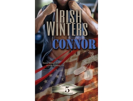 Livro Connor De Irish Winters (inglês)