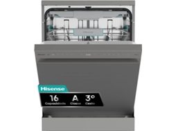 Máquina de Lavar Loiça HISENSE Serie Hi6 HS663A90XUK (16 Conjuntos - 60 cm - Inox)