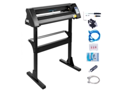 Plotter De Corte Profissional 720 Mm Com Suporte E Lcd Compatível Com Signmaster Tekmaquinas