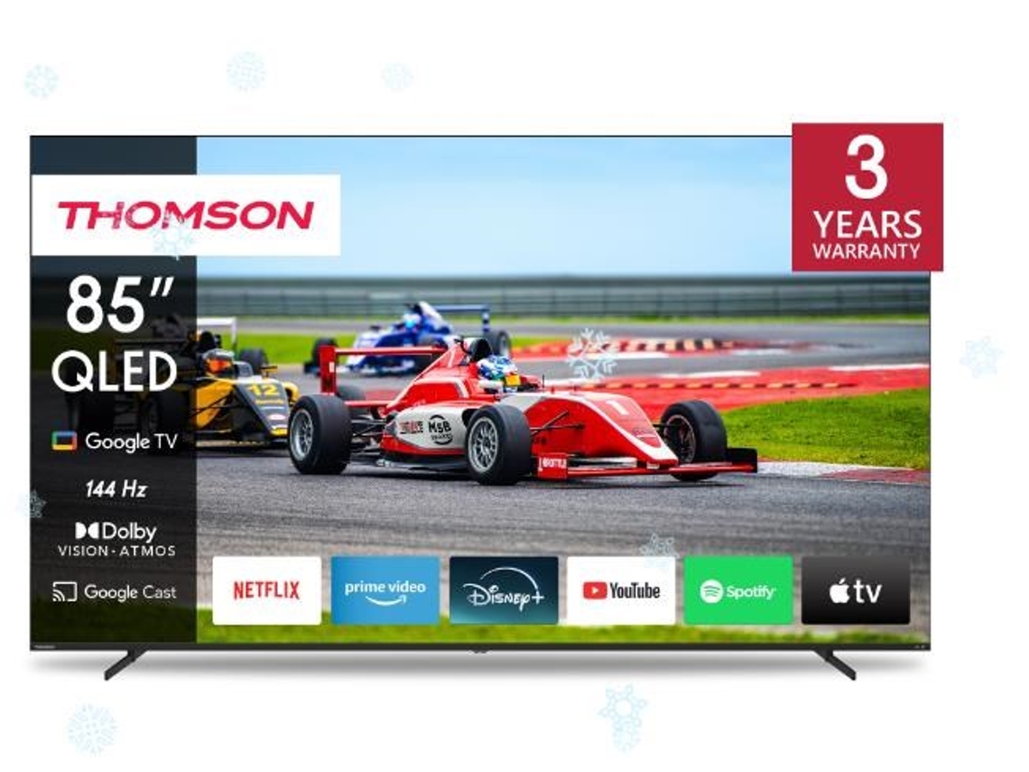 Televisor Lcd 85 Qled 4k Modelo 85qg7s14 Thomson