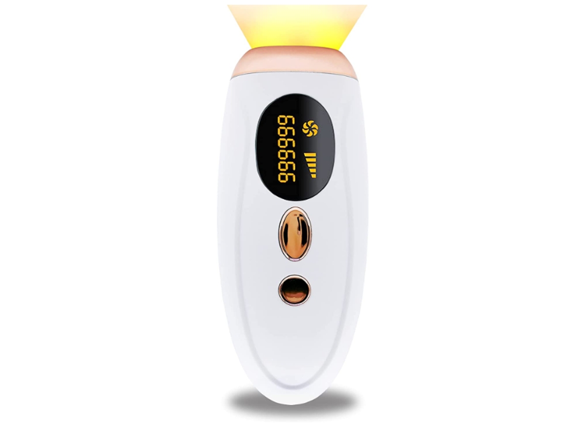 Depilador Ipl Yizhood Rejuvenescimento Pele Permanente Branco