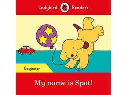 Livro My Name Is Spot! Lbr Beginner