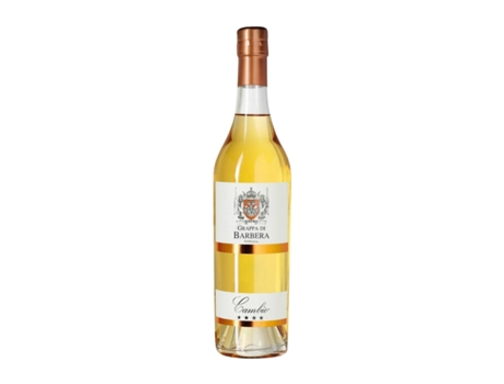 Aguardente Grappa BERTA Cambio Cascina della Francesca Barbera Garrafa Medium (0.5 L - 1 Unidade)