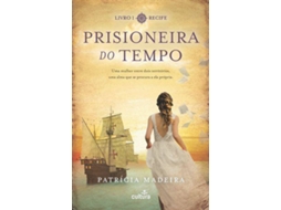 Livro Prisioneira do Tempo Recife de Patrícia Madeira (Português)