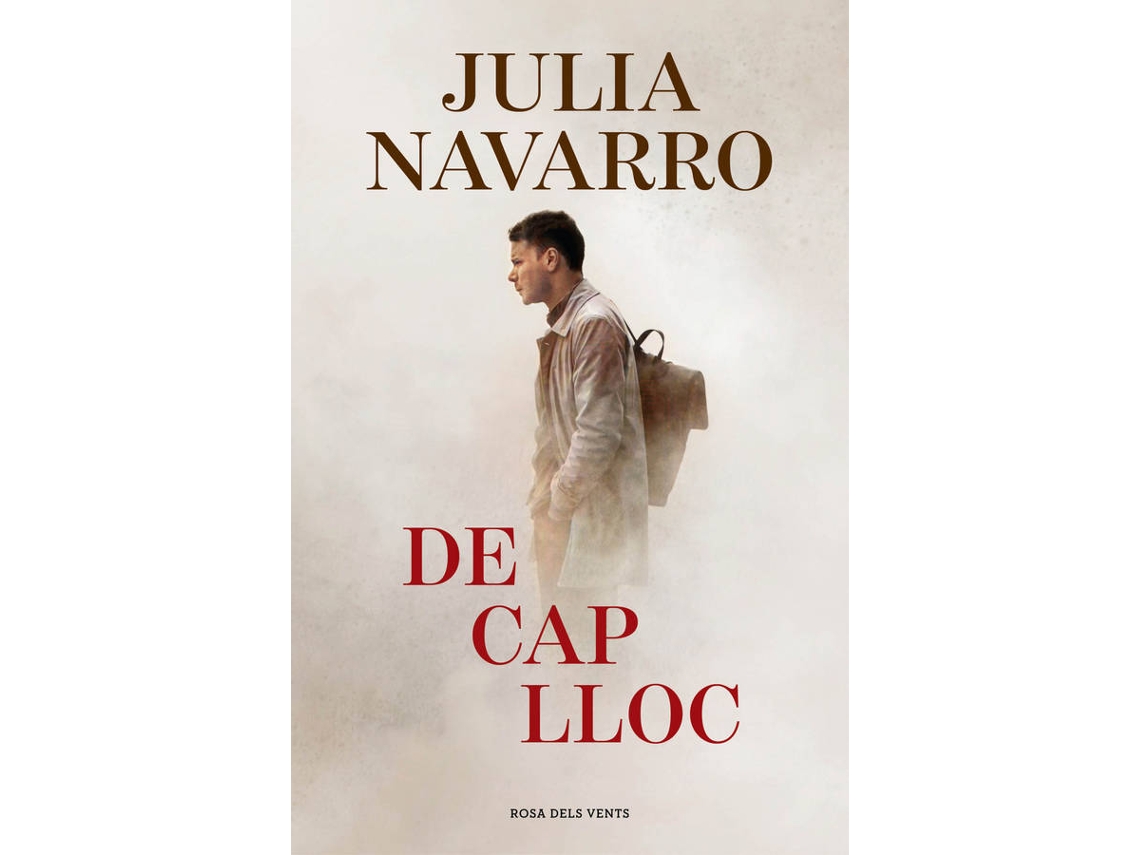 Livro De Cap Lloc de Julia Navarro (Inglês - Capa Dura)