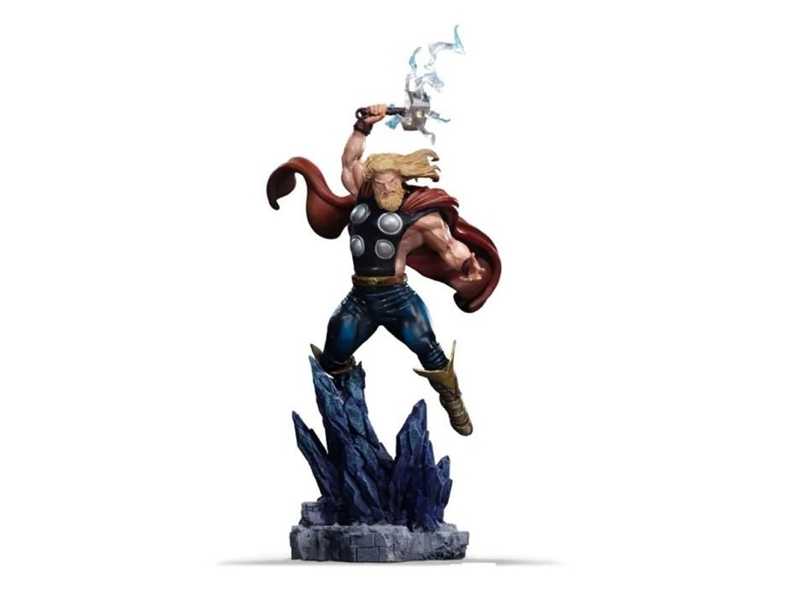 Estatueta Iron Studios Thor 38 Cm Resina Decorativo