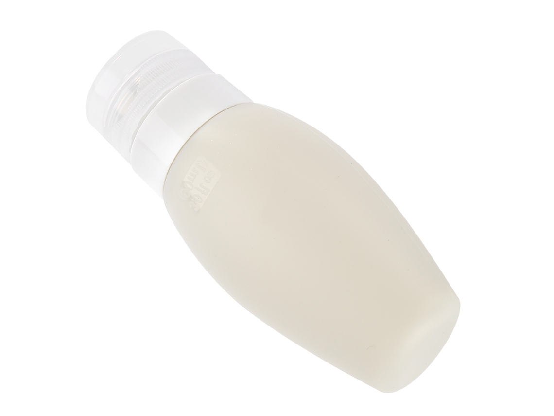 Garrafas De Silicone Para Cosméticos Portáteis Viagem