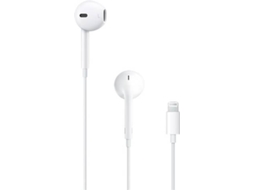 APPLE Earpods (In Ear - Microfone - Noise Cancelling - Branco)