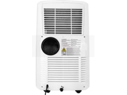 Ar Condicionado Portátil DELONGHI Pac EL98 Eco Real Feel (18 m² - 11000 BTU - Branco)