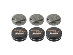 2026 3pcs Barra de Champú Oscurecedora de Cabello Suave Nutritiva Y Limpiadora