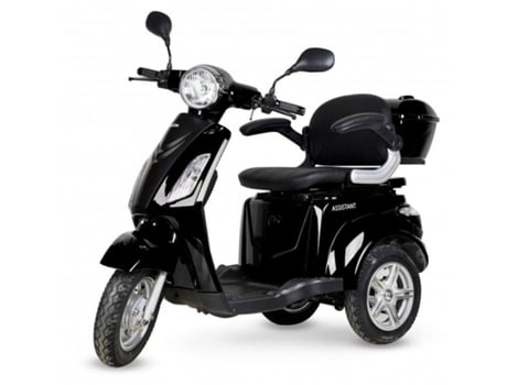 Scooter Eléctrica De Mobilidade Mb15 Lithium Preta Tekuon