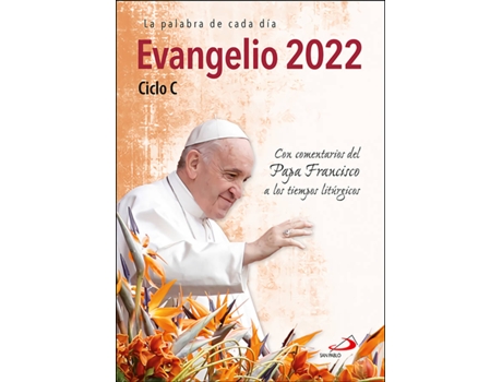 Livro Evangelio 2022 Con El Papa Francisco - Letra Grande de Equipo San Pablo (Valenciano)