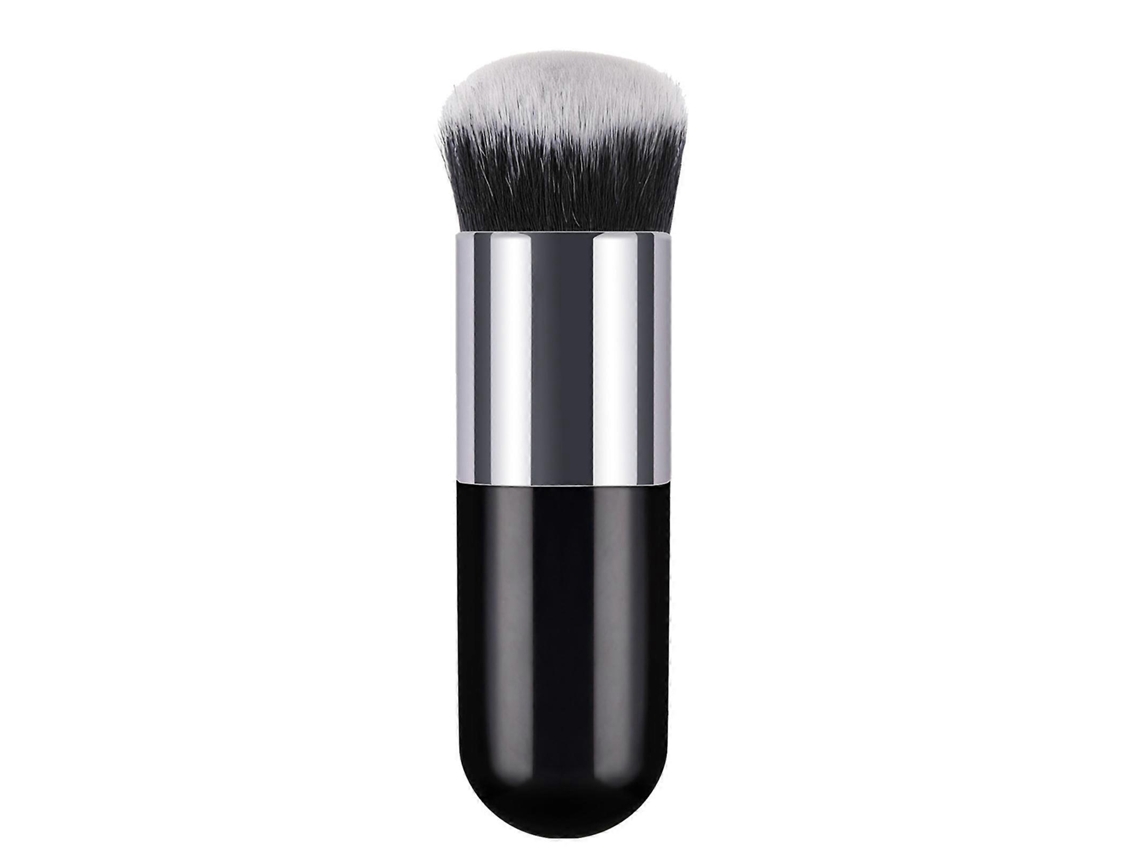 Pincel Macio Para Aplicação Precisa De Cremes E Pós. Pincel Para Corretivo E Pincel Para Pó. Everley891